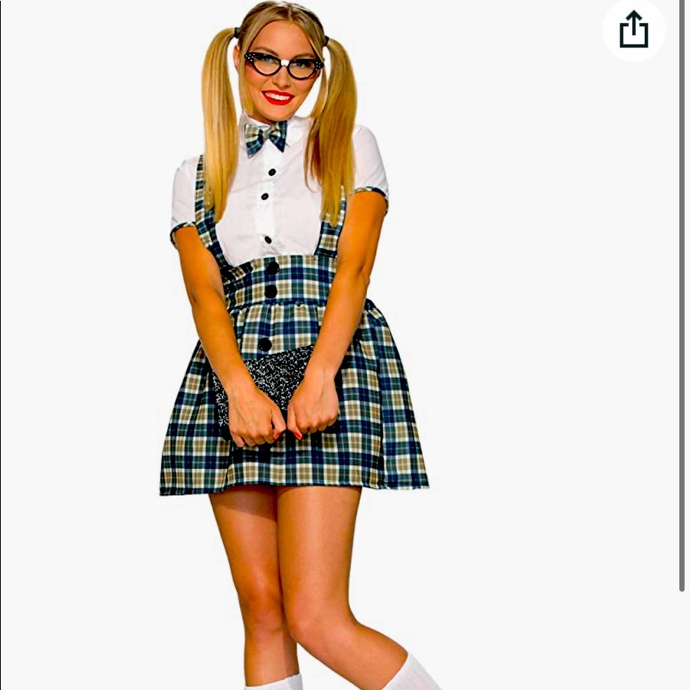 Forum Novelties Women's 50's Nerd Girl Costume